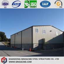 Half Open Simple Steel Structure Storage